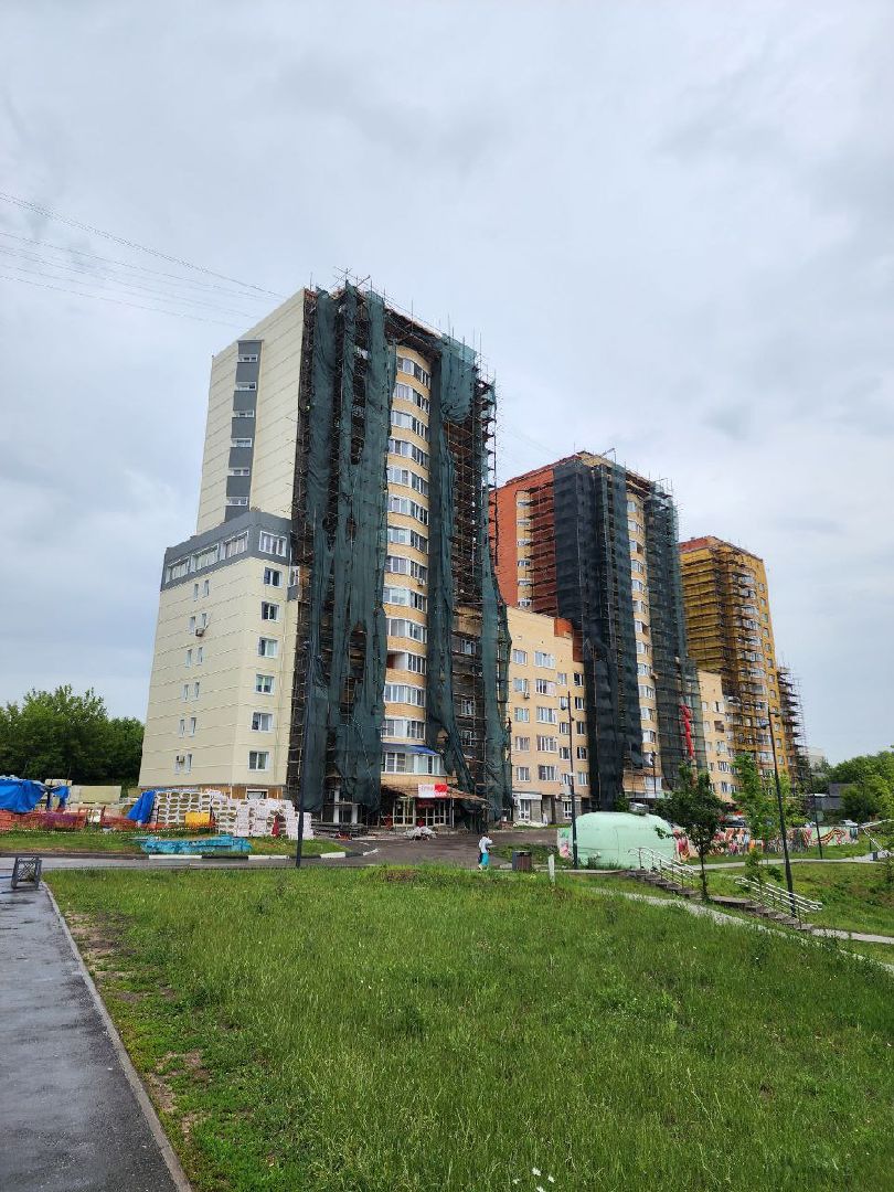 чехов, капитальный ремонт, мкд, фасадные работы, фонд капитального ремонта мо,