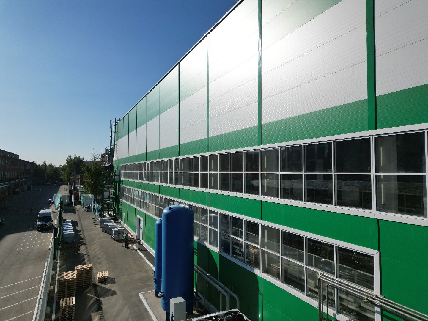 видео с коптера,