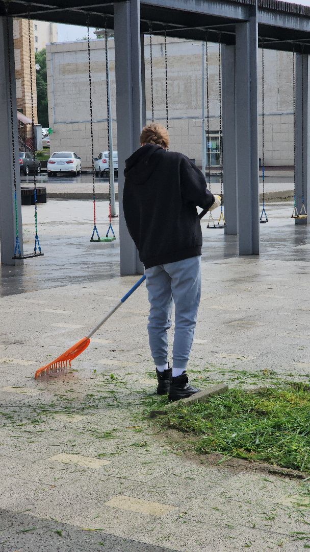 благоустройство, благоустройство 2024, руза, рузский городской округ, опиловка деревьев, коммунальщики, московская область,