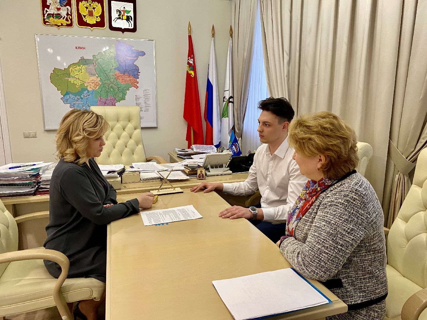 Клин, учитель, образование