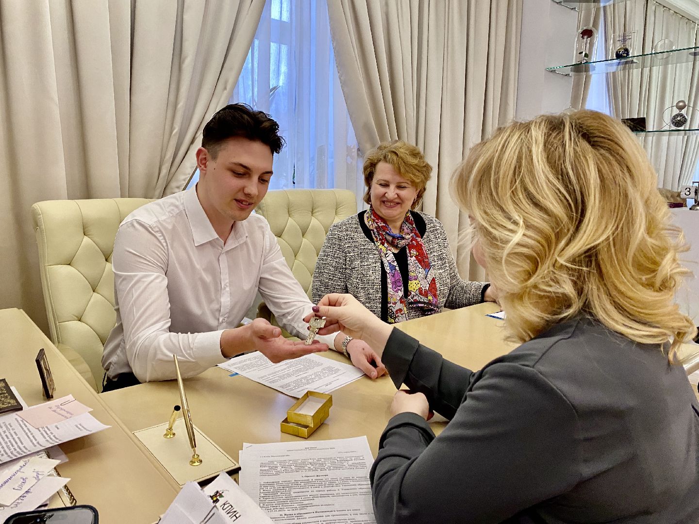 Клин, учитель, образование