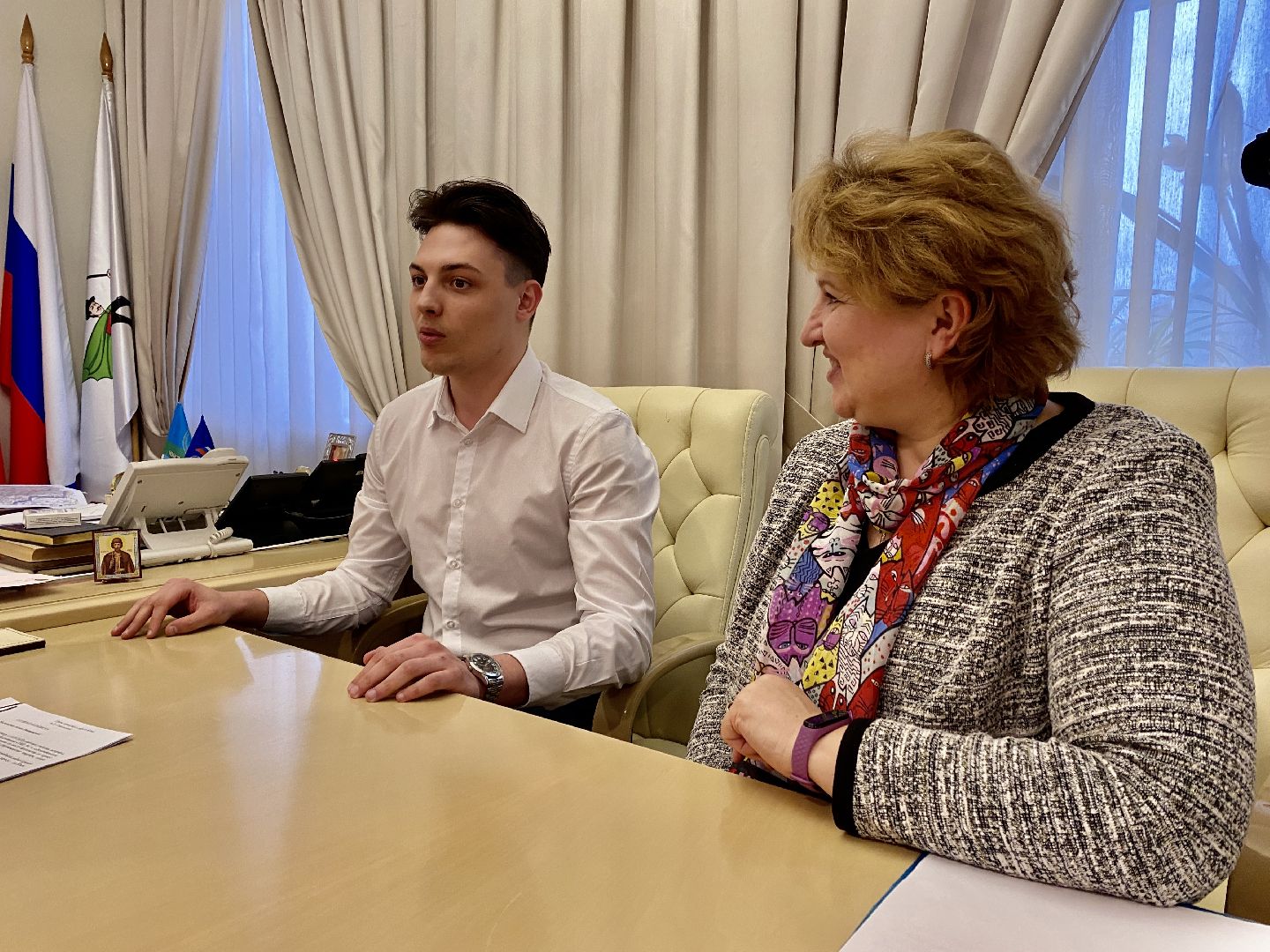 Клин, учитель, образование