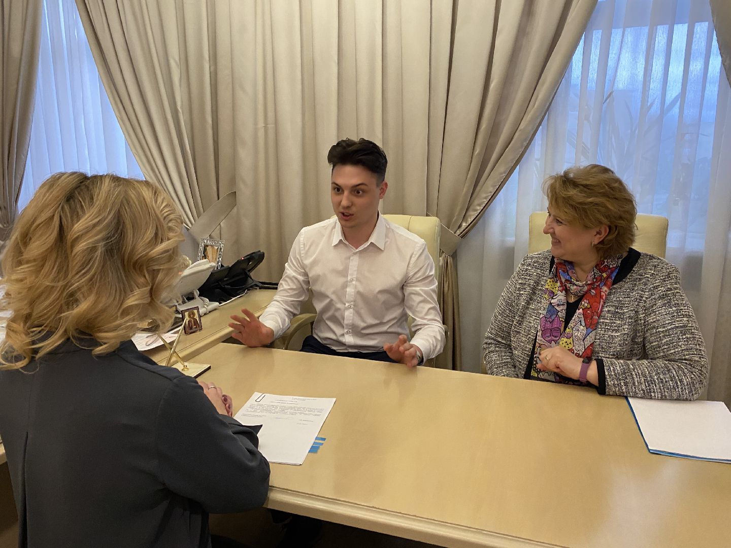 Клин, учитель, образование