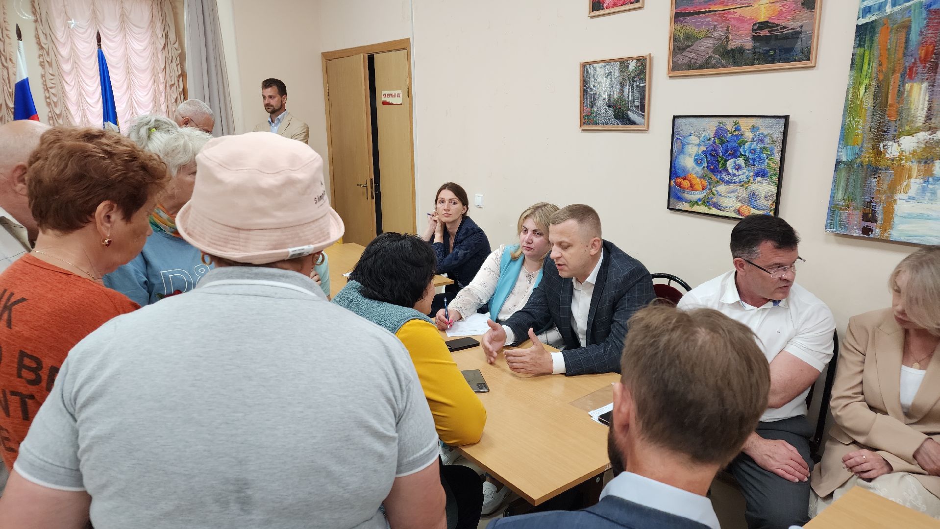 ступино, выездная администрация, газификация,