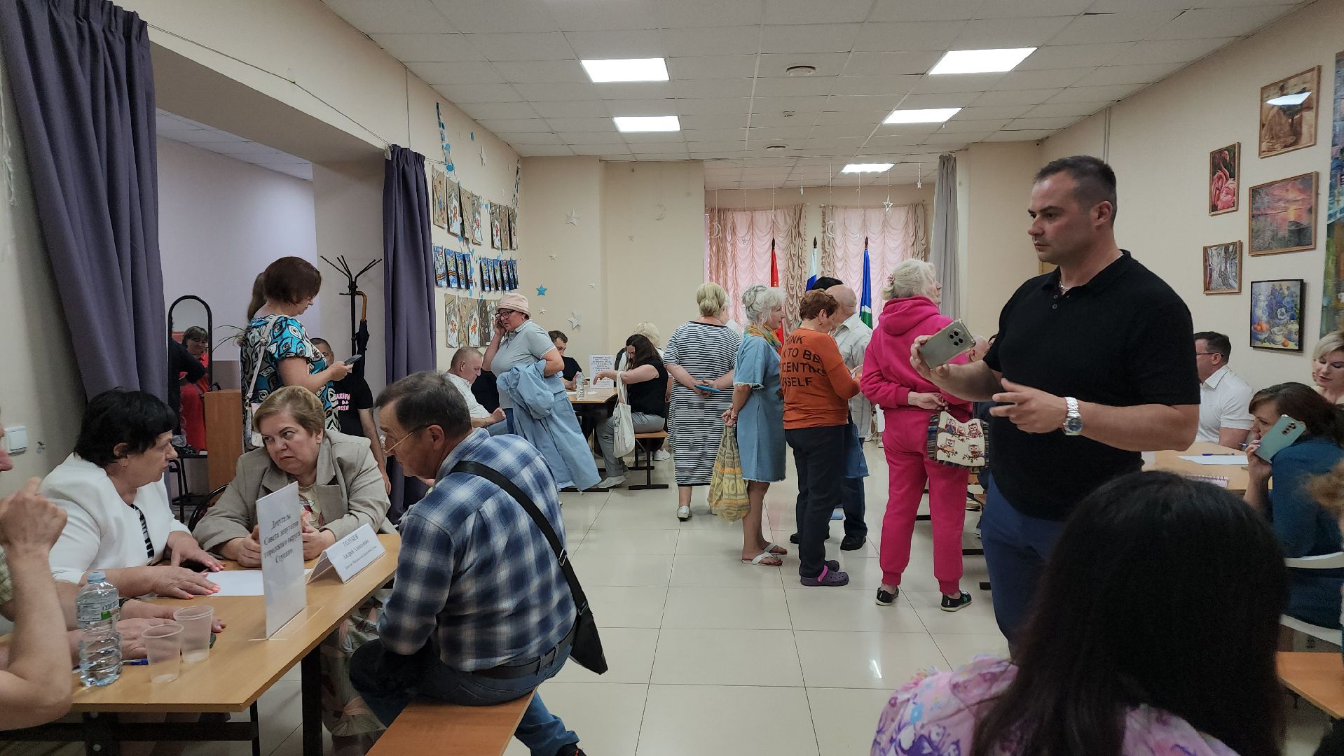 ступино, выездная администрация, газификация,