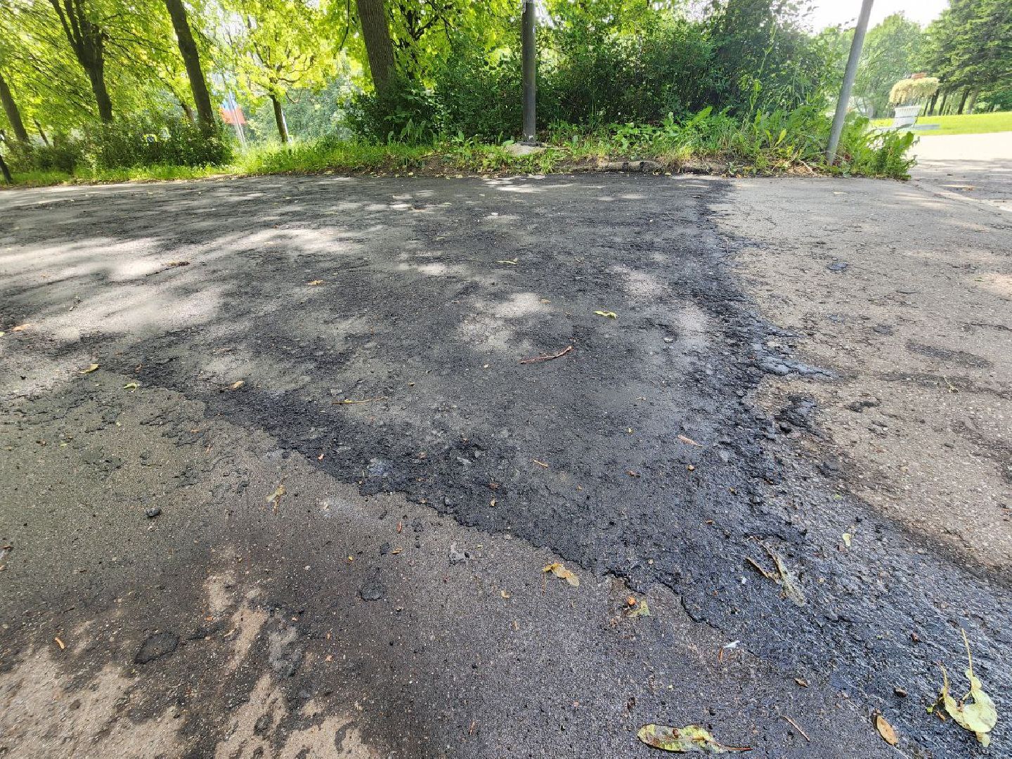 пущино, серпухов, ремонт дорог,