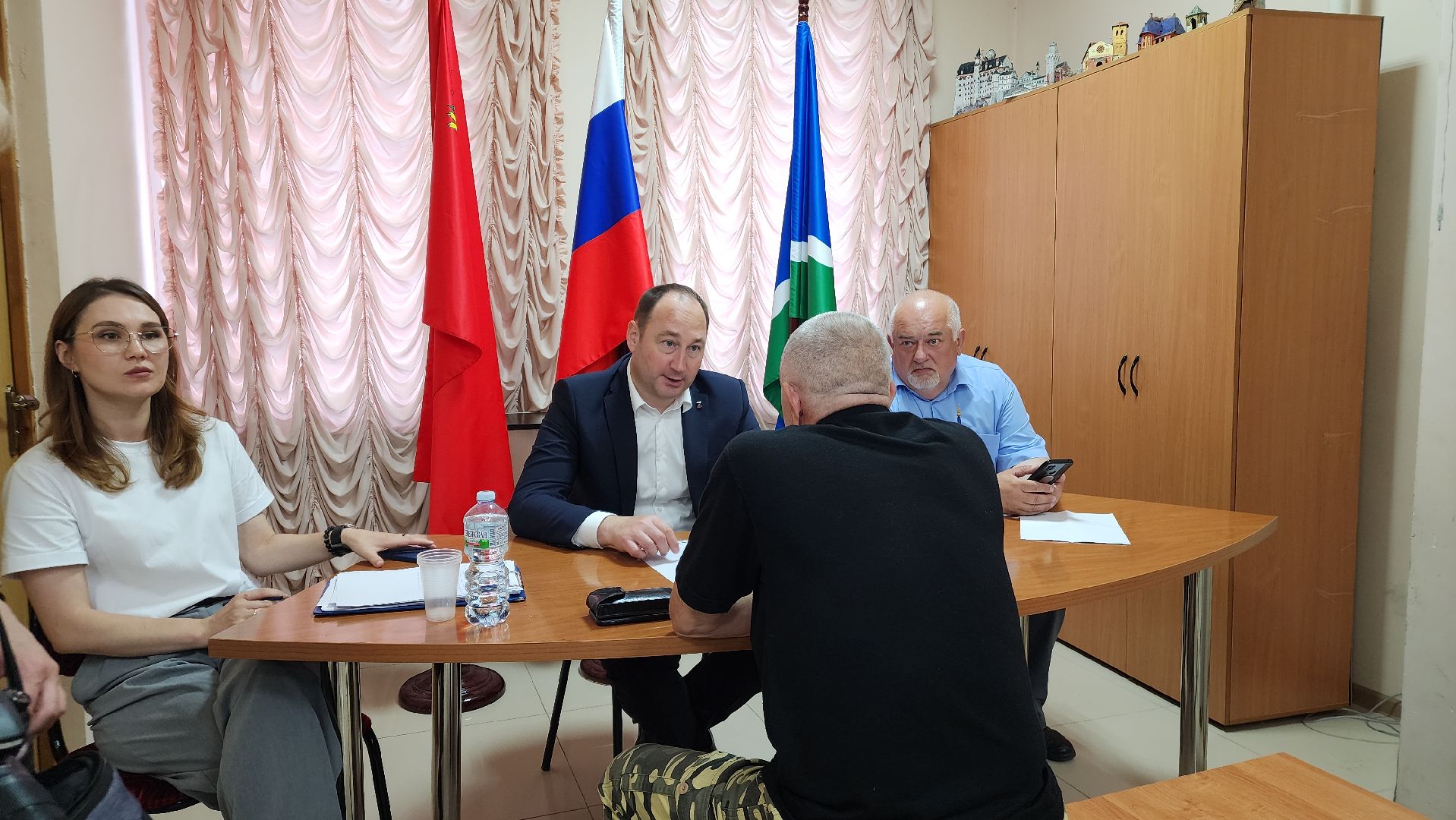 ступино, выездная администрация, безопасная дорога,