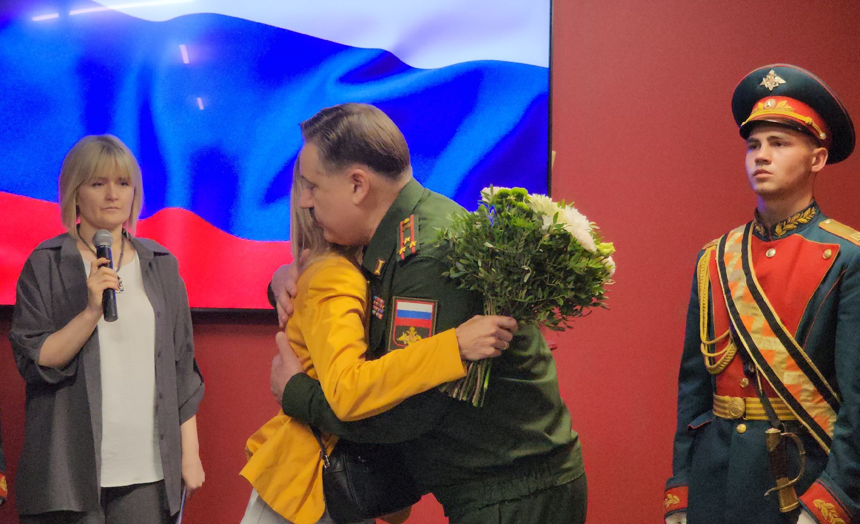 сво, награда, спецоперация, вручение наград,