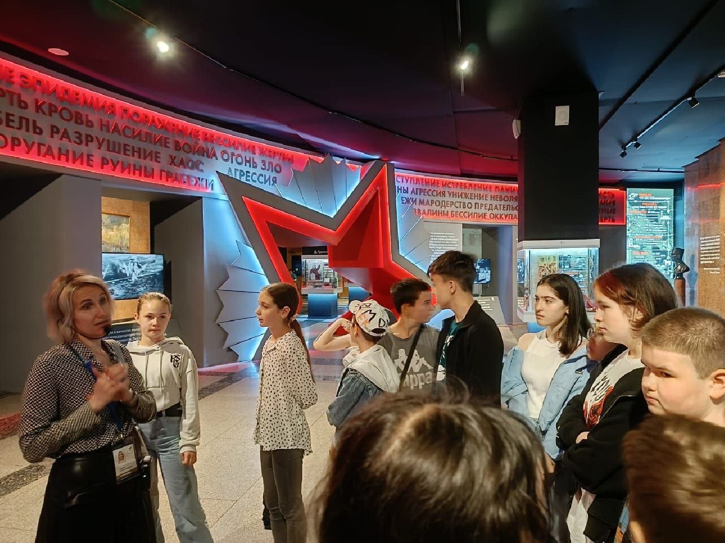 Подольск, Умные каникулы, Экскурсия, Поклонная гора,