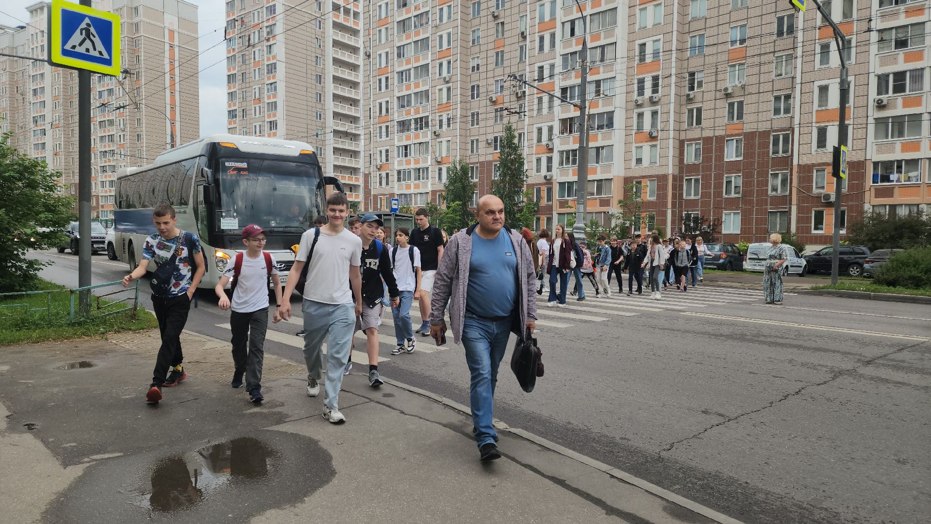 Подольск, Умные каникулы, Экскурсия, Поклонная гора,