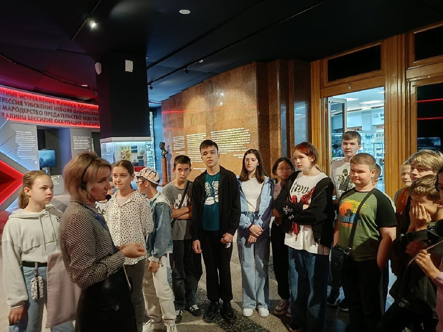 Подольск, Умные каникулы, Экскурсия, Поклонная гора,