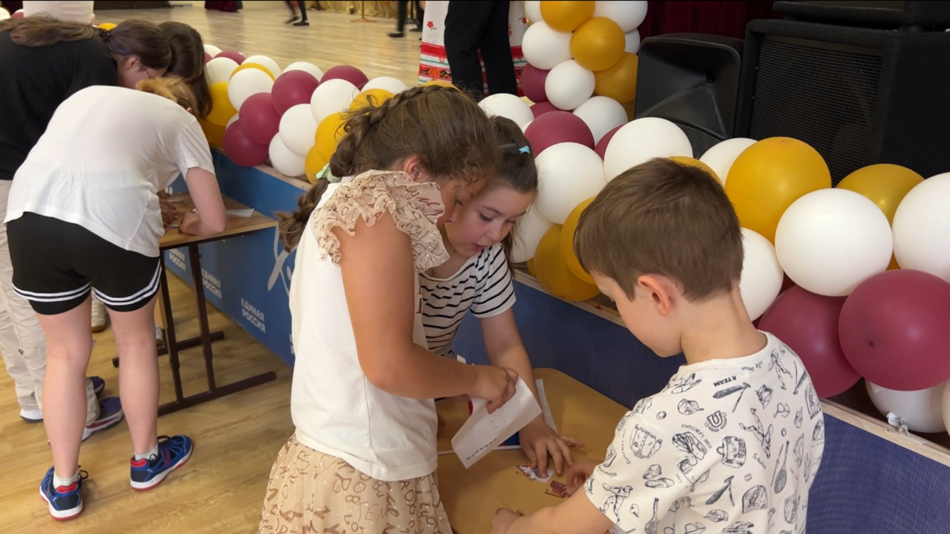 химки, день россии, школьный лагерь, летний отдых,