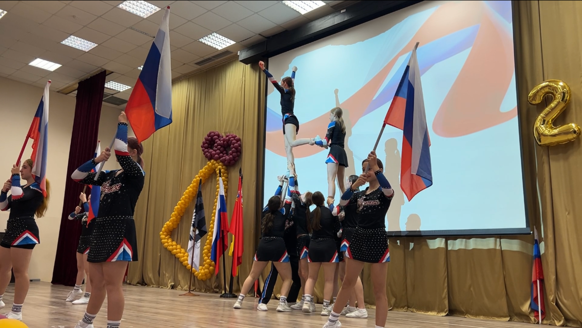 химки, день россии, школьный лагерь, летний отдых,