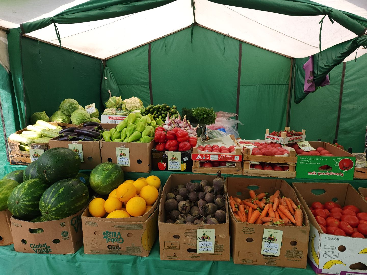 Звенигород, Экономика, Ярмарки,