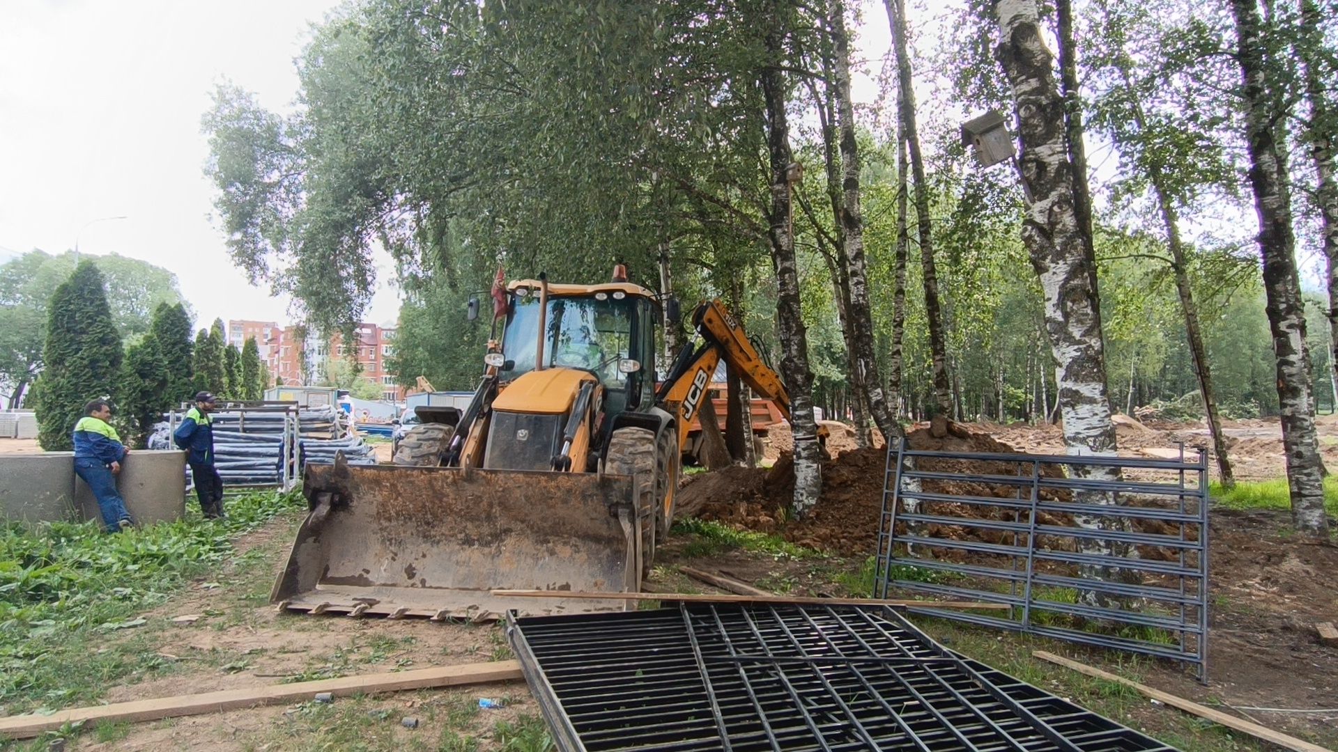 парк, водоканал, лобня, жкх, вода, канализация,