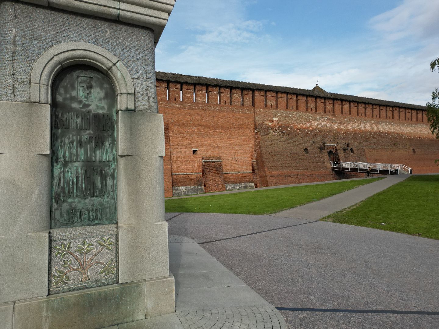 видео с коптера, коломна, кремль, туризм,