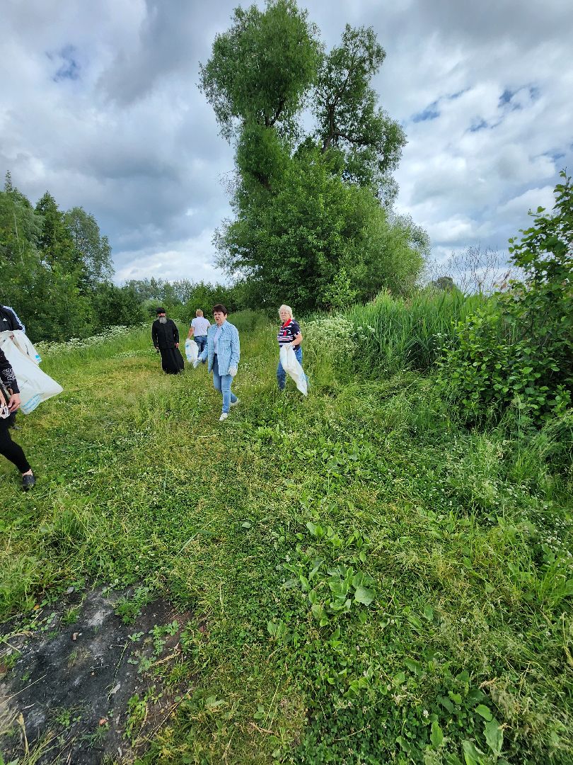 волоколамск, Теряево, экология, акция,