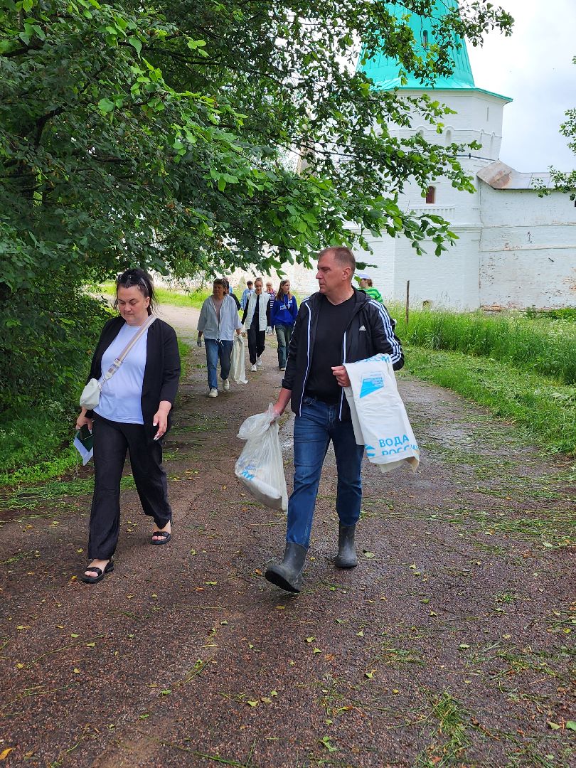 волоколамск, Теряево, экология, акция,
