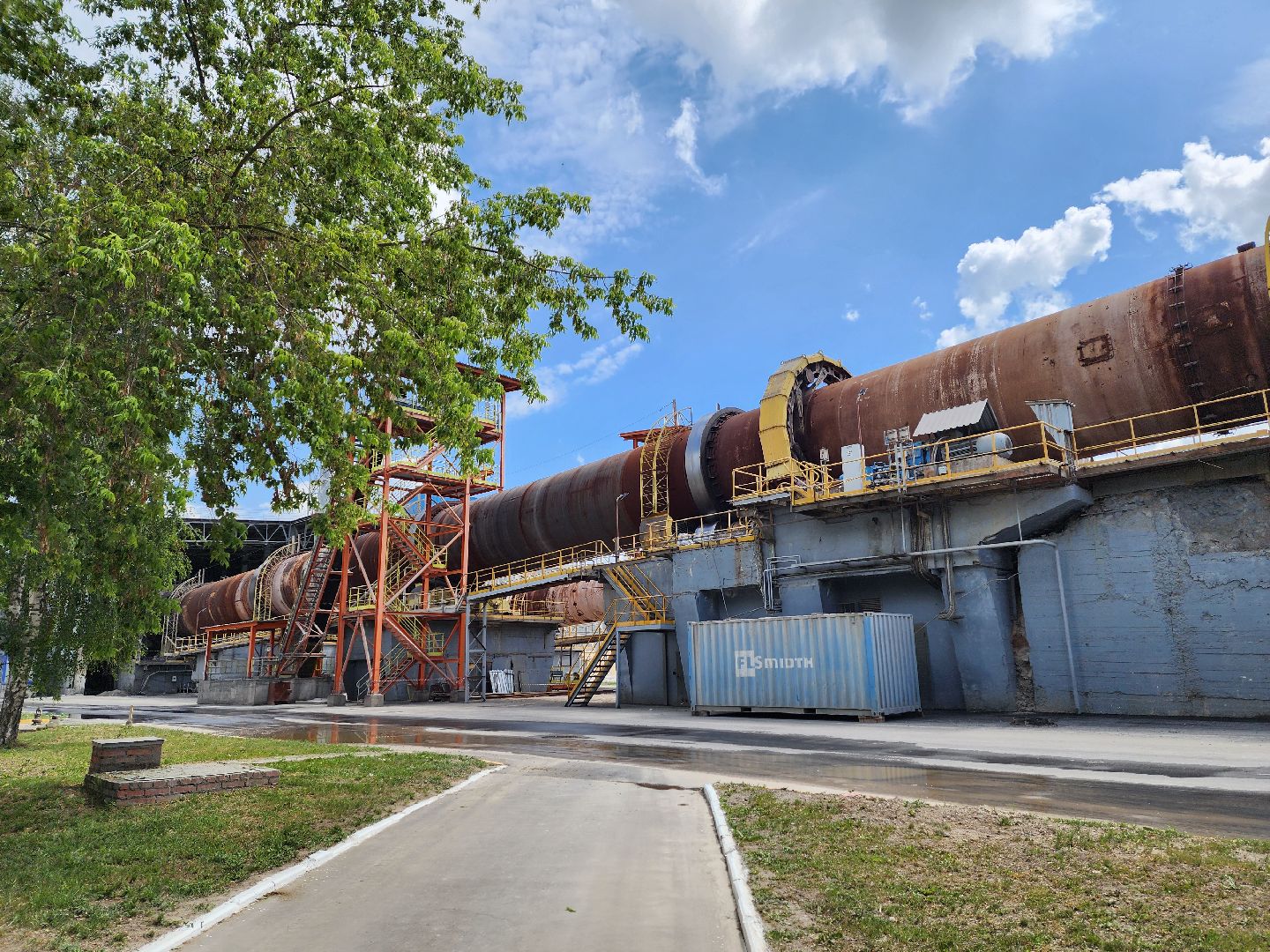 воскресенск, цементум, предприятие, экономика,