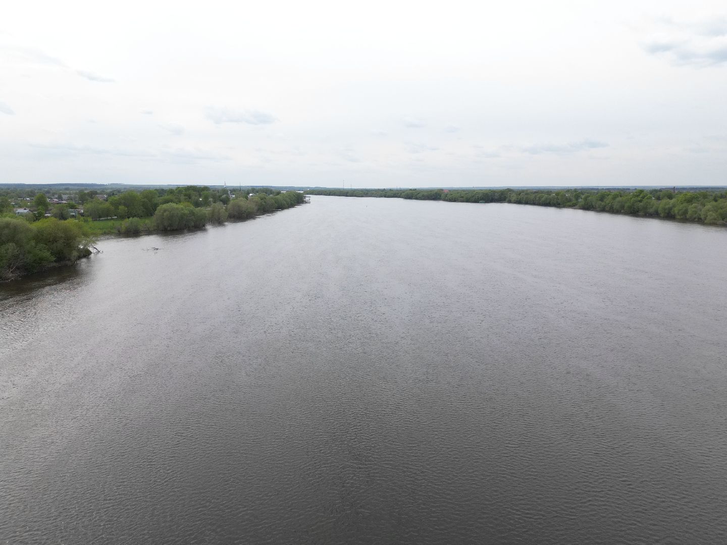 видео с коптера, храм, троицкий,
