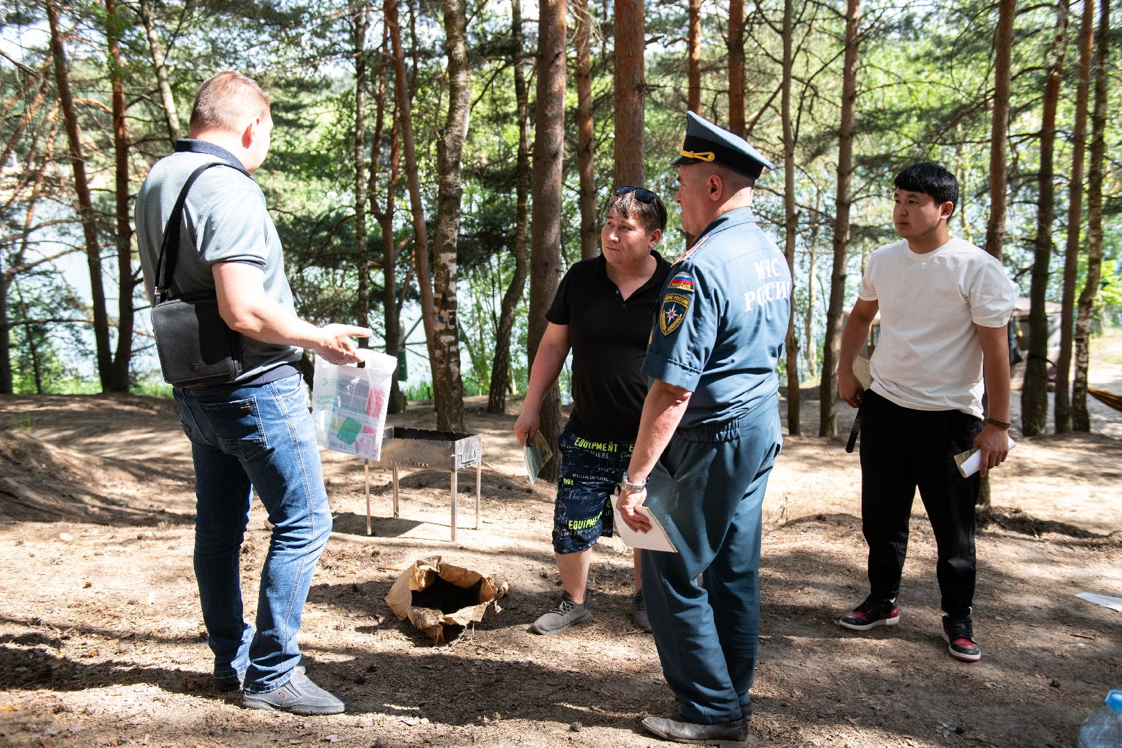 лыткарино, общество, волкуша, безопасность, противопожарный режим, рейд,