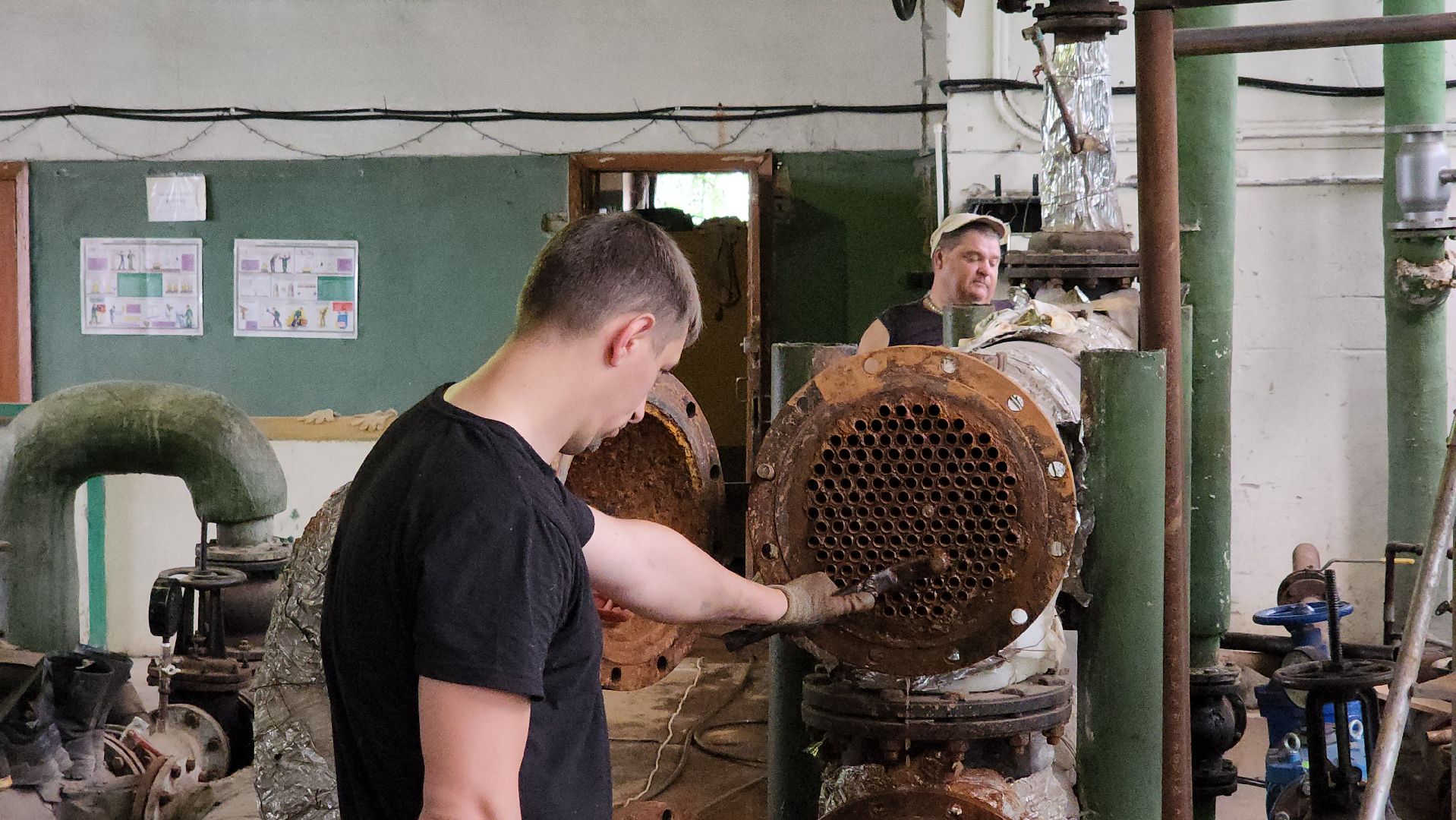 жкх, подготовка к отопительному сезону, Лосино-Петровский,