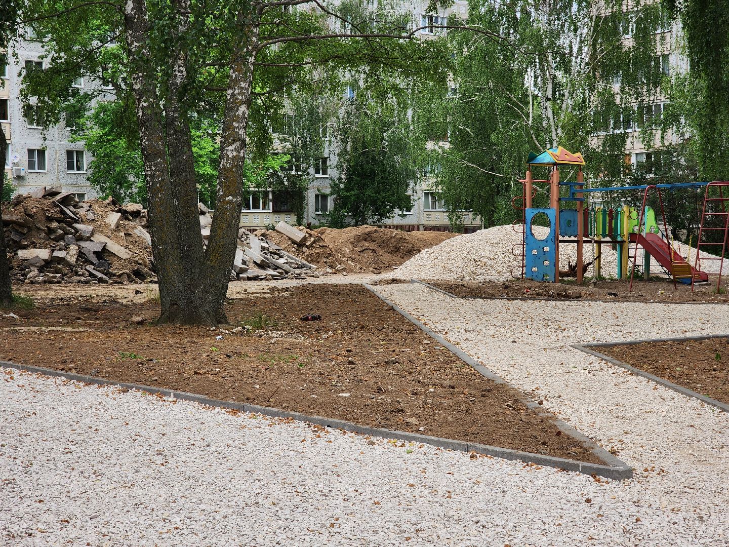 Коломна, благоустройство дворов, формирование комфортной городской среды,