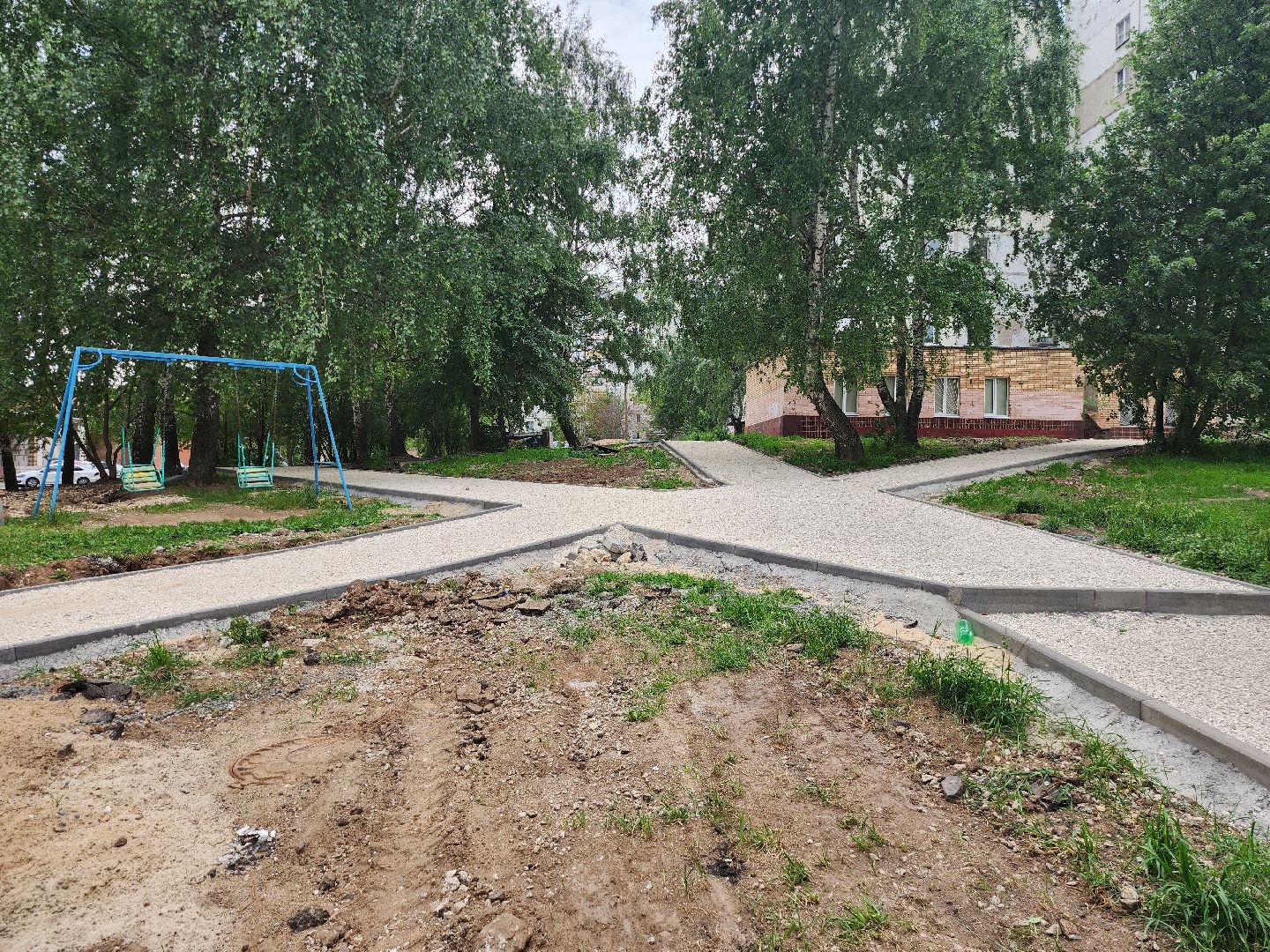 Коломна, благоустройство дворов, формирование комфортной городской среды,