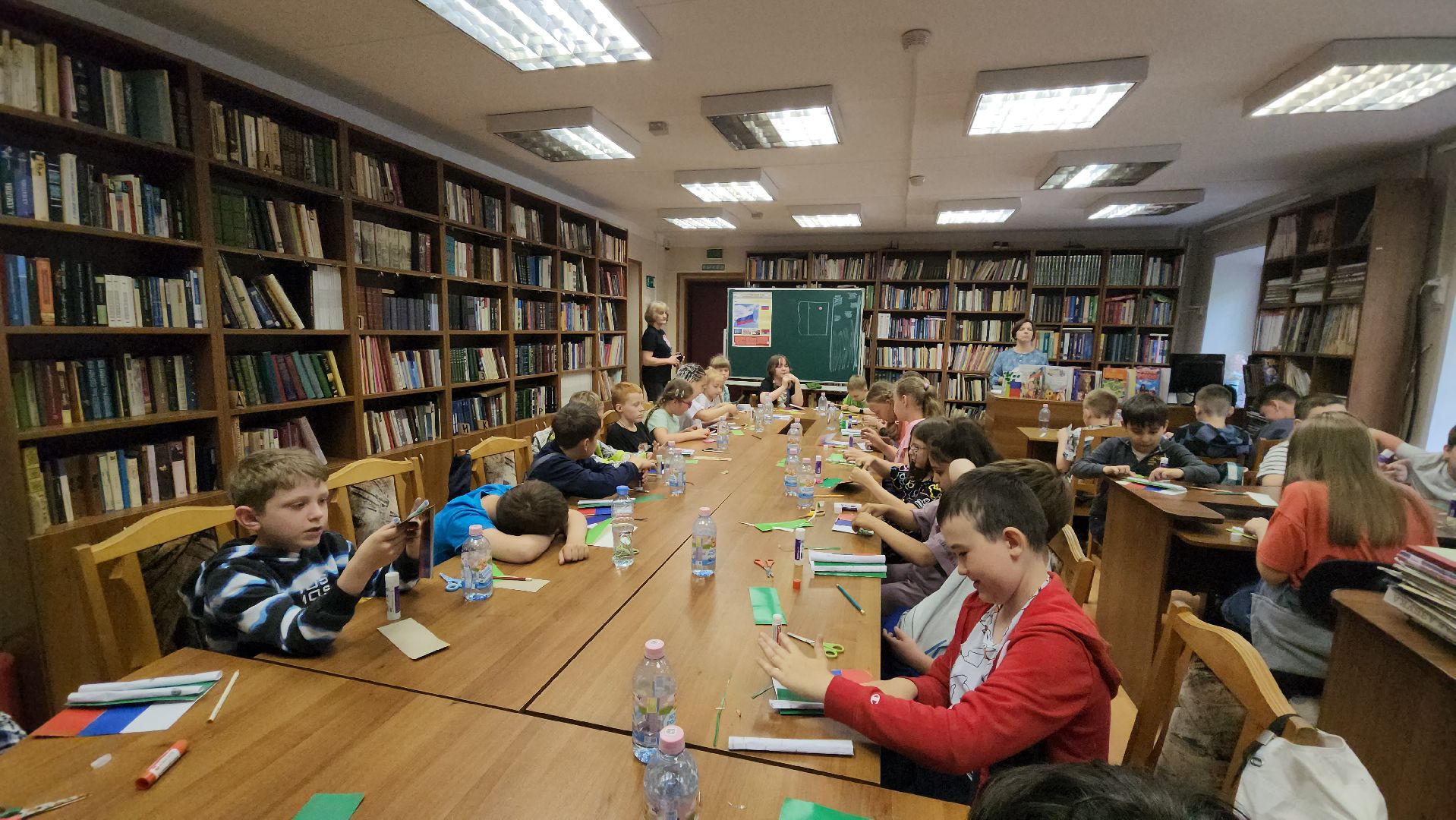 Лобня, летний лагерь, день россии, дети, творчество,