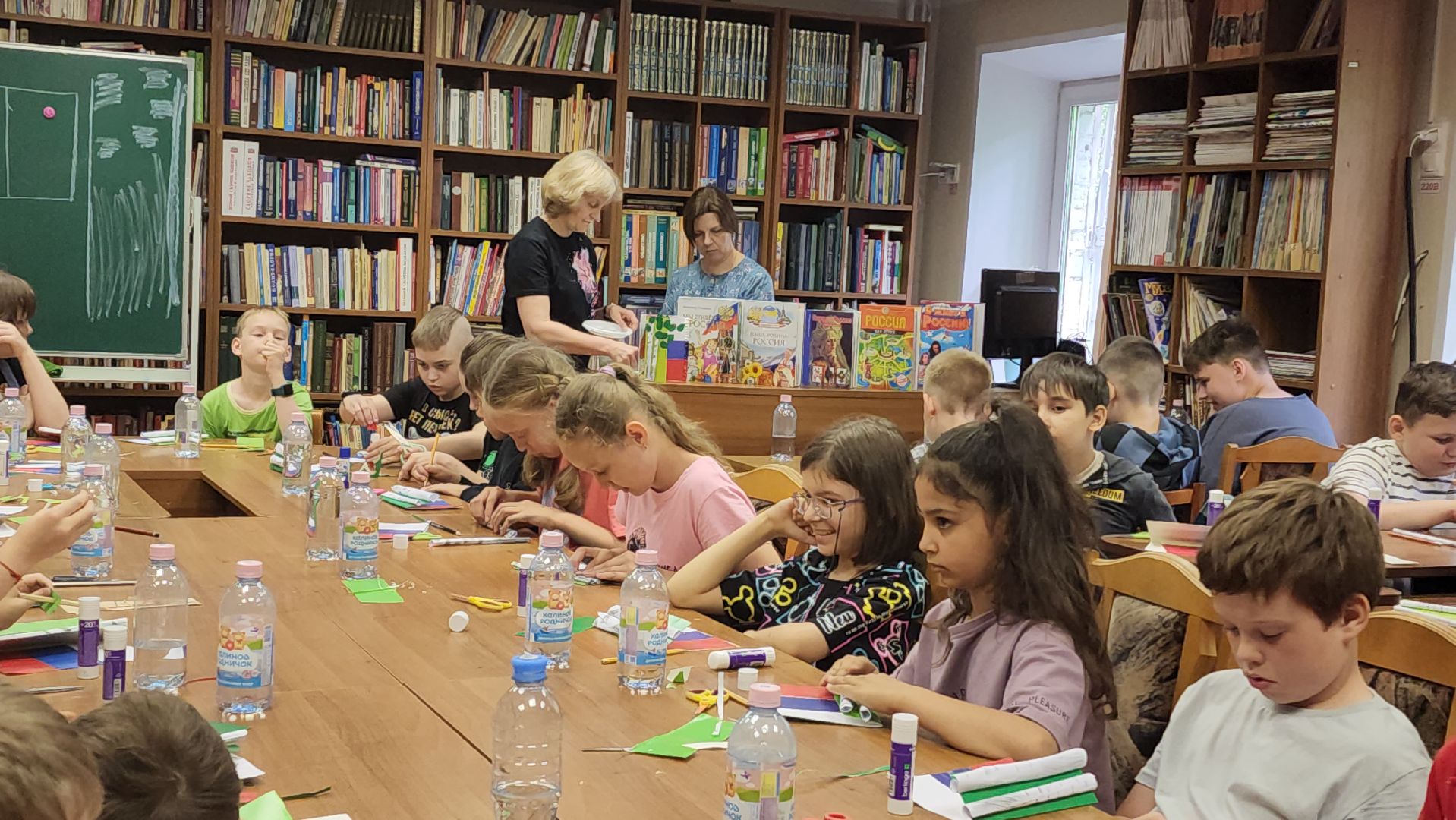 Лобня, летний лагерь, день россии, дети, творчество,