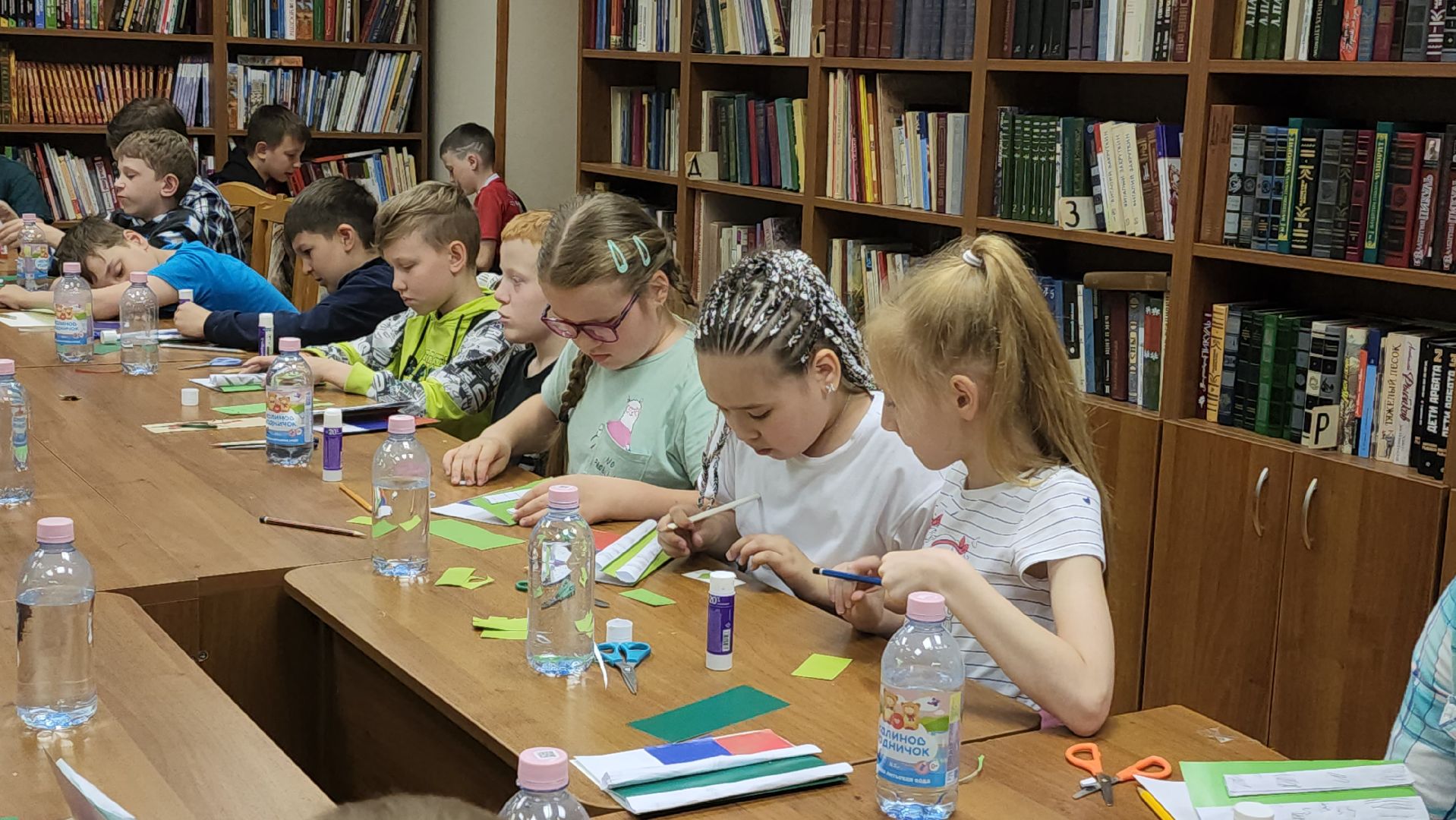 Лобня, летний лагерь, день россии, дети, творчество,