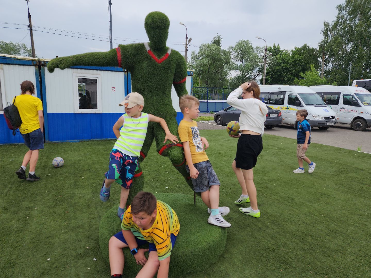 футбол, орехово-зуево, детский лагерь,