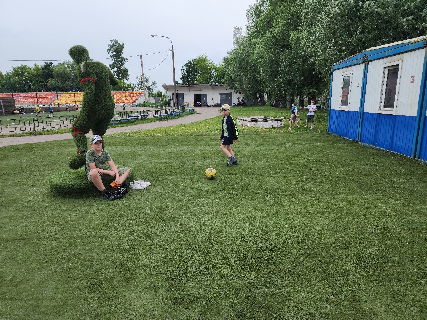 футбол, орехово-зуево, детский лагерь,