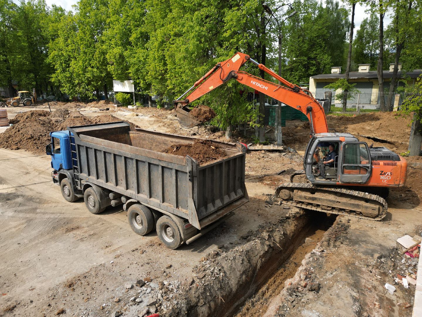 видео с коптера, спорт, коломна, авангард,
