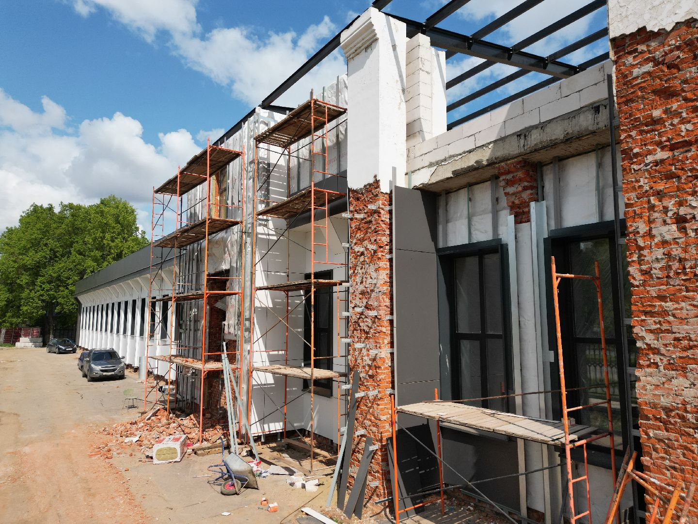 видео с коптера, спорт, коломна, авангард,