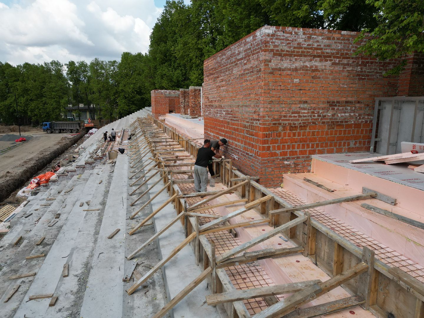 видео с коптера, спорт, коломна, авангард,