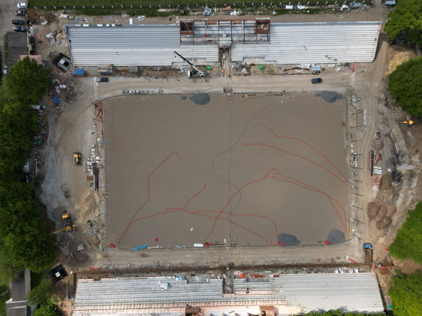 видео с коптера, спорт, коломна, авангард,