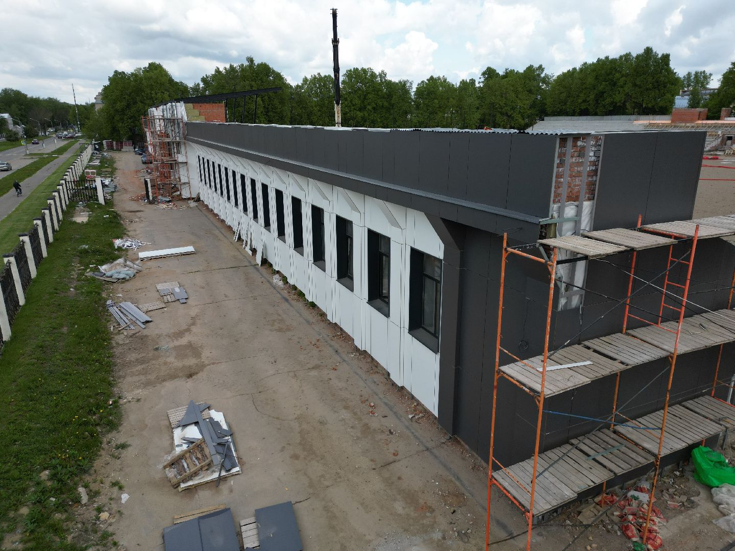 видео с коптера, спорт, коломна, авангард,