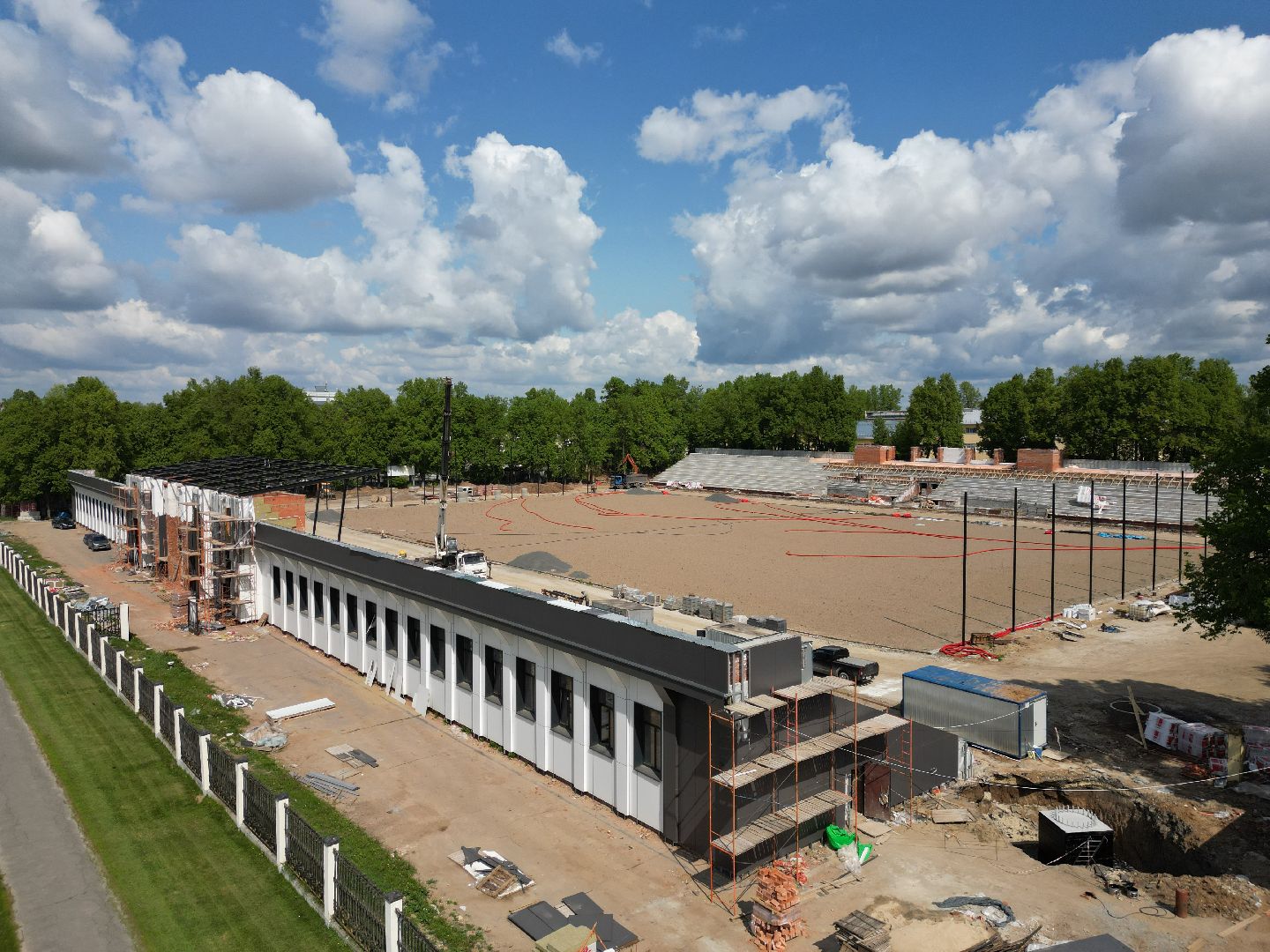 видео с коптера, спорт, коломна, авангард,