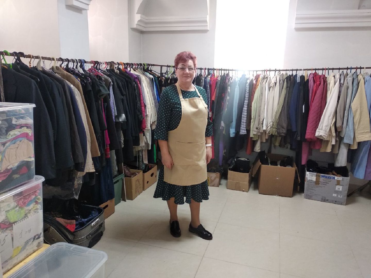 Дмитров, Центр благотворительности «Из добрых рук», Министерство социального развития МО