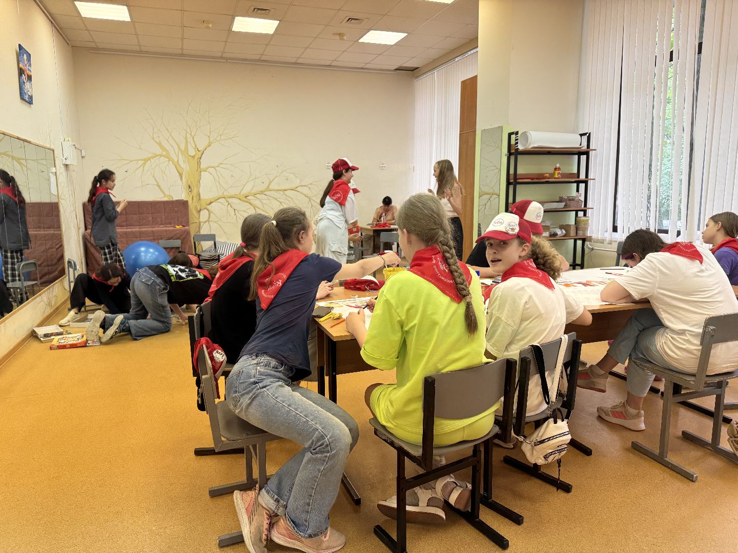 Одинцово, Лагерь для детей, Центр эстетического воспитания,