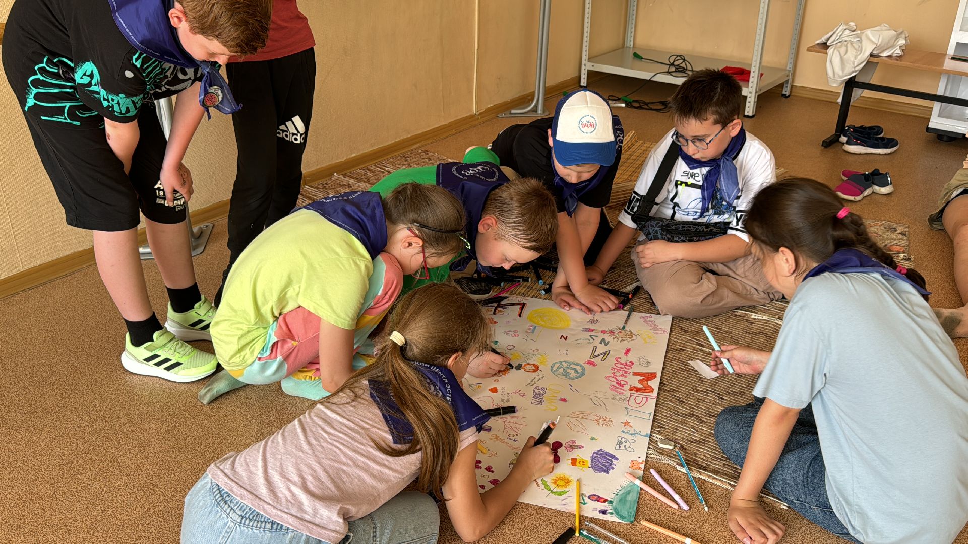 Одинцово, Лагерь для детей, Центр эстетического воспитания,