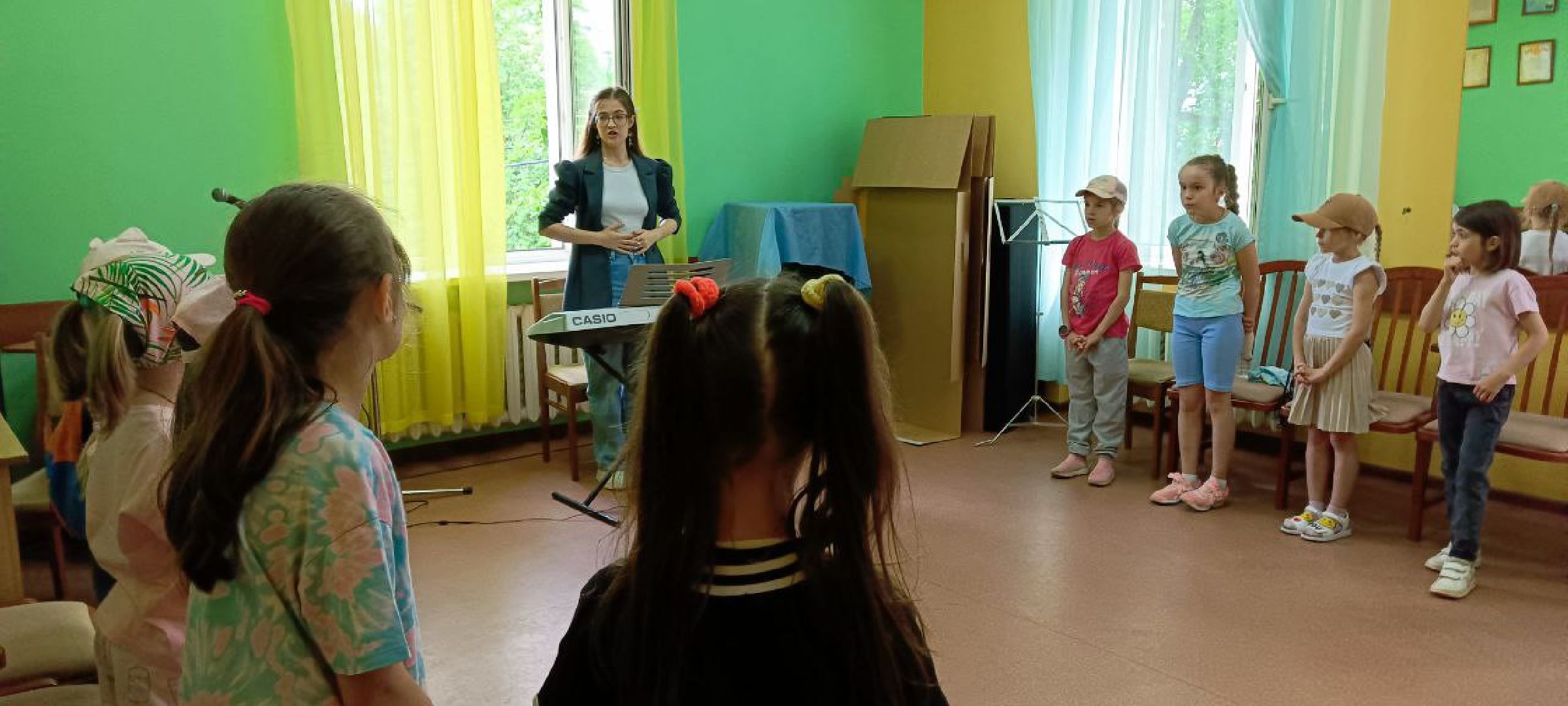 Дмитров, Территория детства,