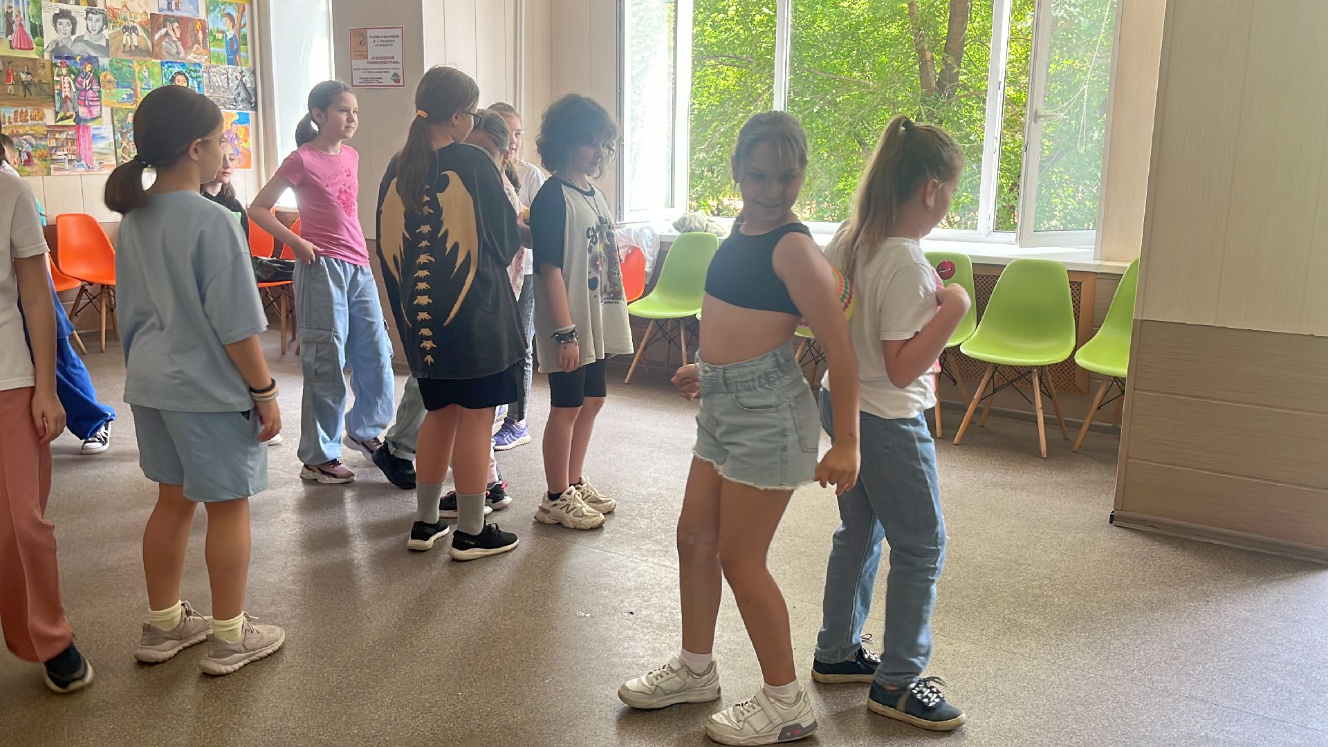 дети, детский лагерь, олимпиада, урок, библиотека,