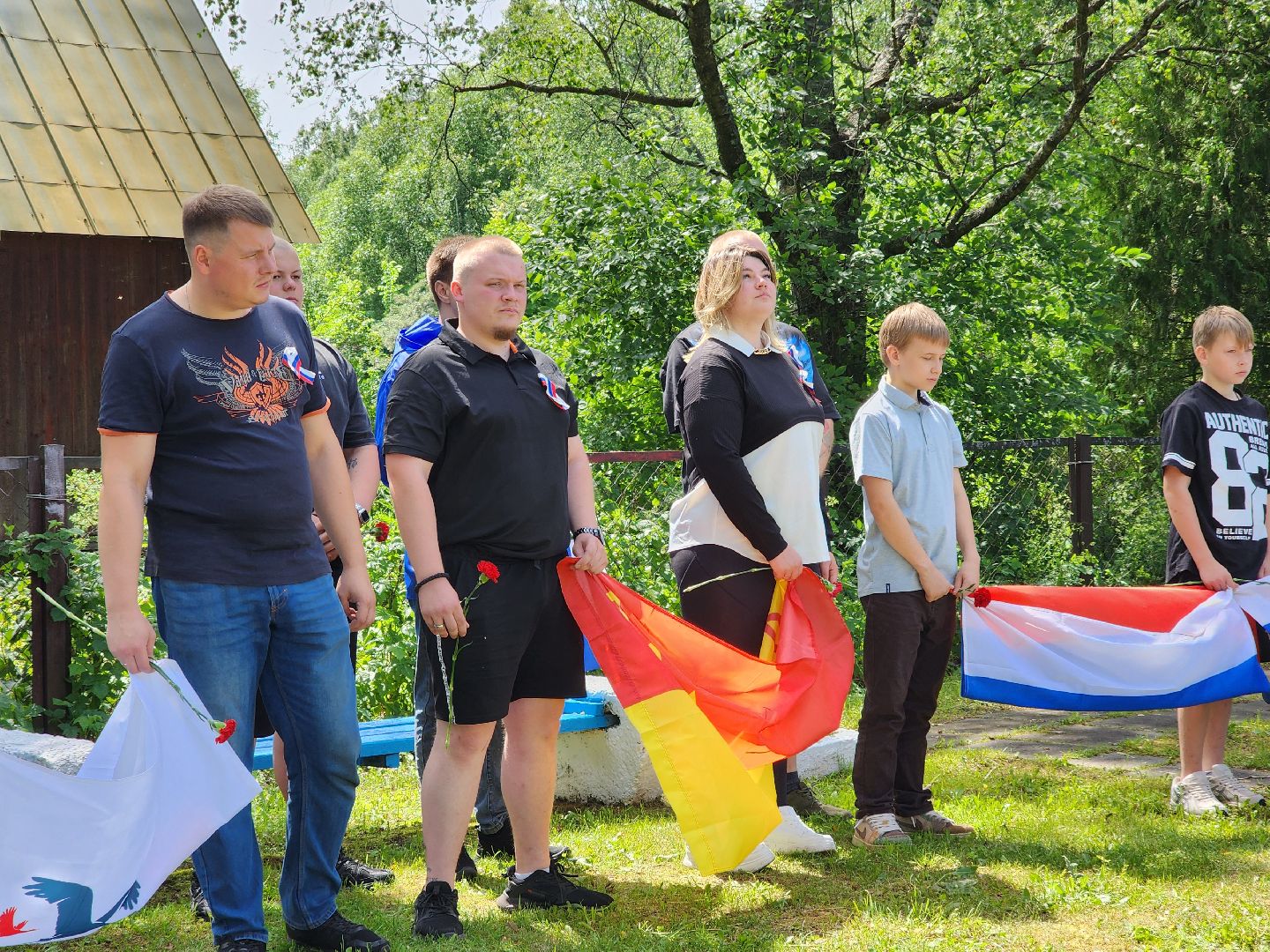 ногинск, автопробег, памятники, жители, общество, память,