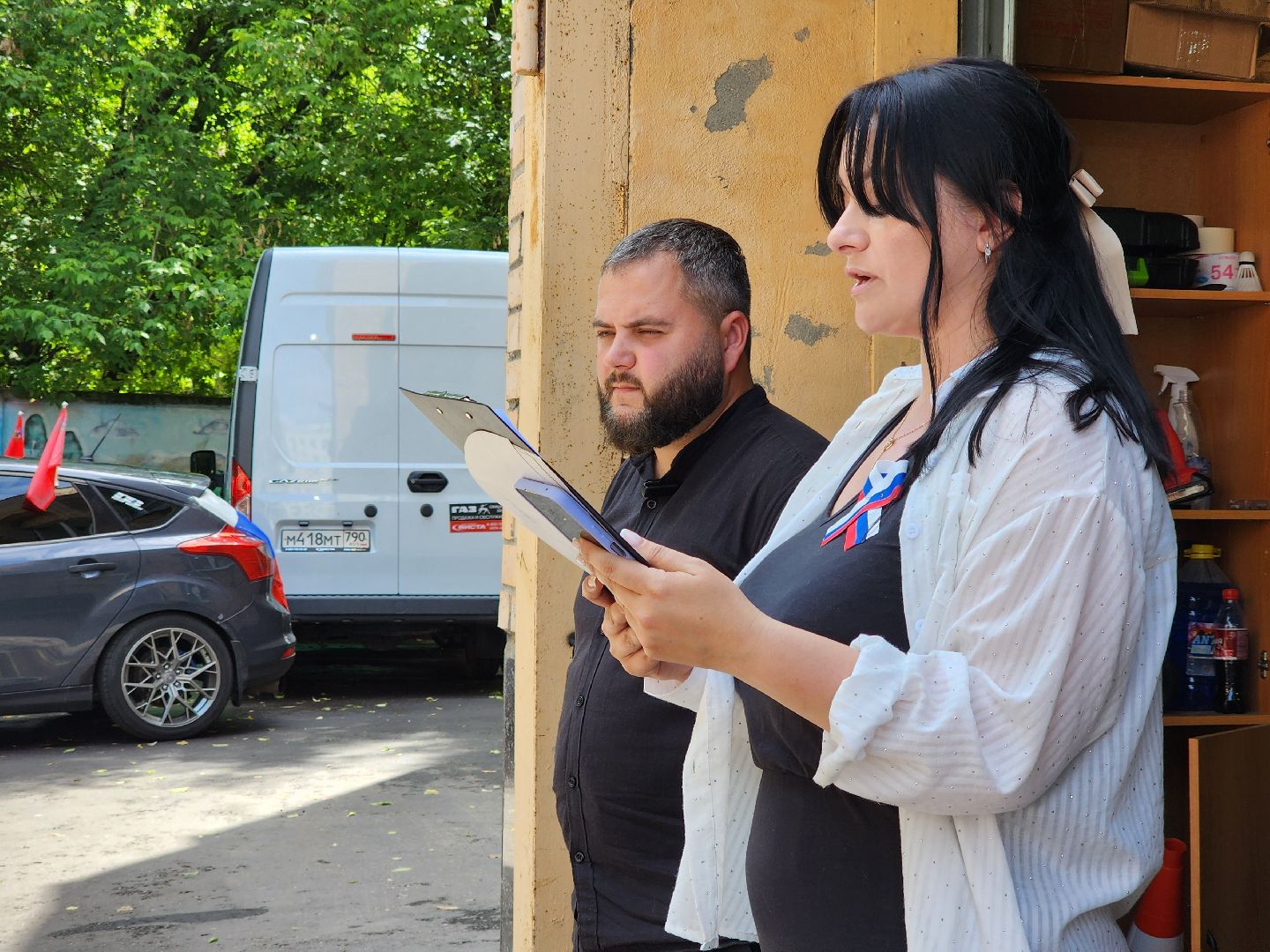 ногинск, автопробег, памятники, жители, общество, память,