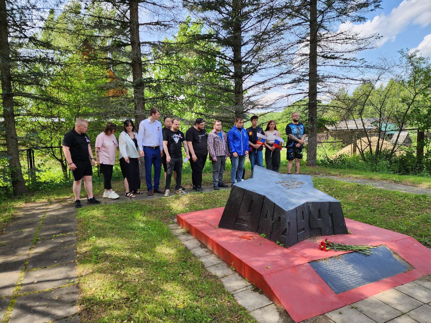 ногинск, автопробег, памятники, жители, общество, память,