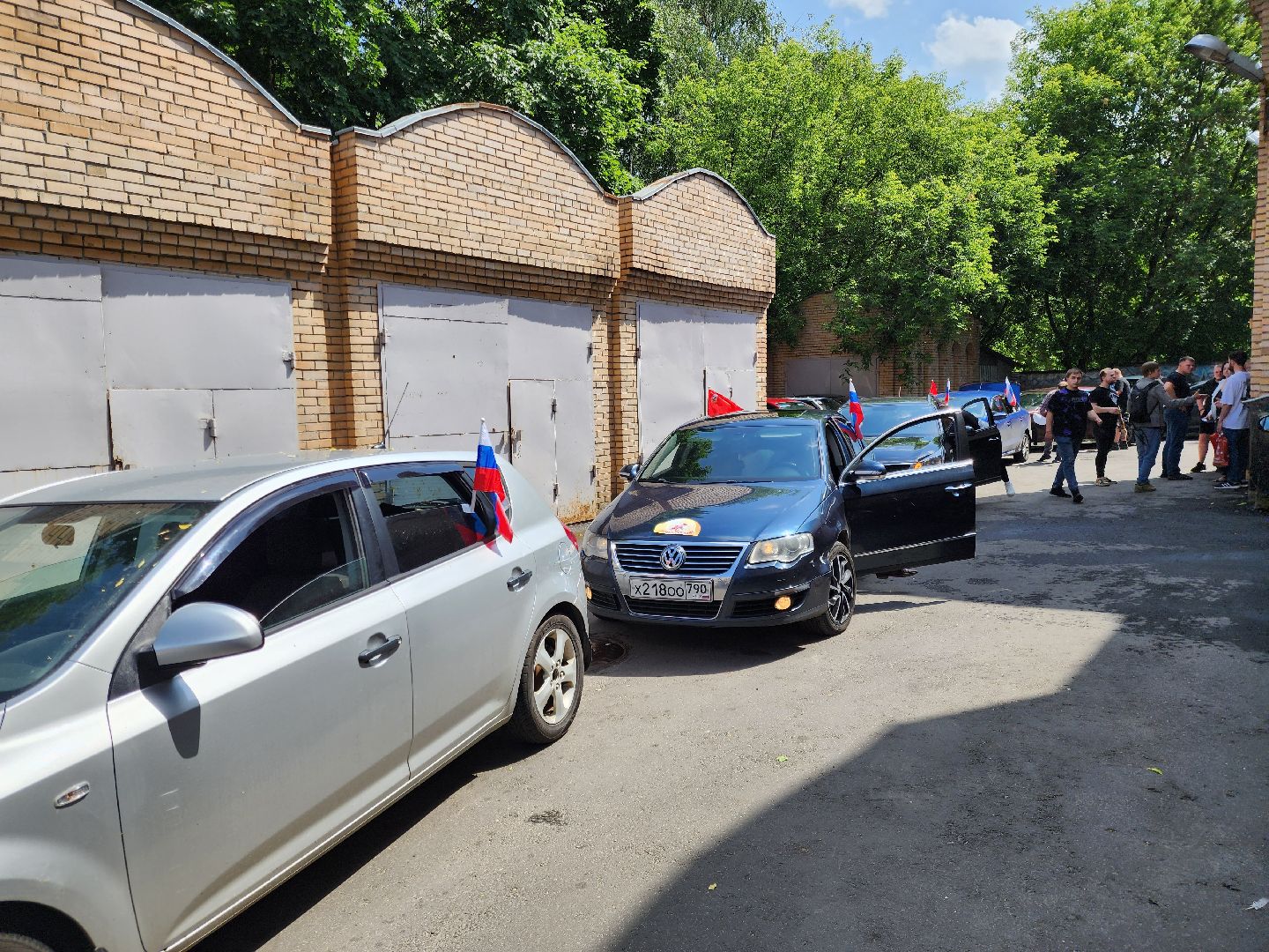 ногинск, автопробег, памятники, жители, общество, память,