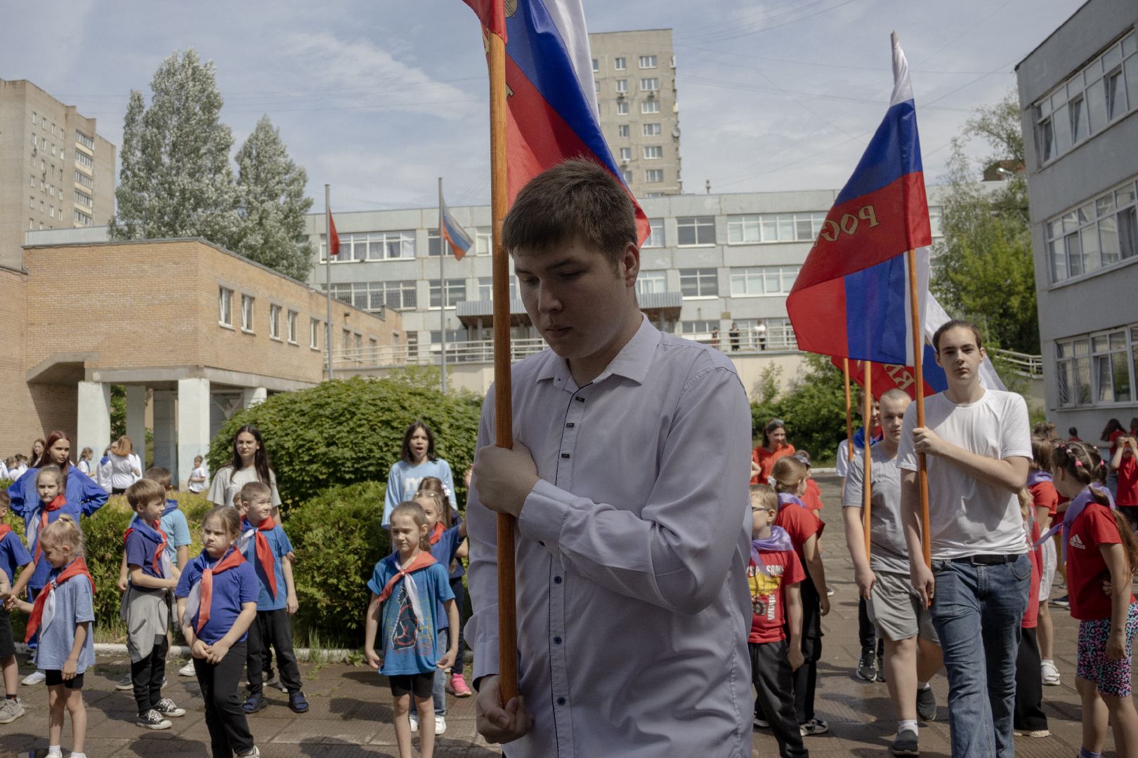 гимназия 5, дзержинский, летний лагерь Солнышко,