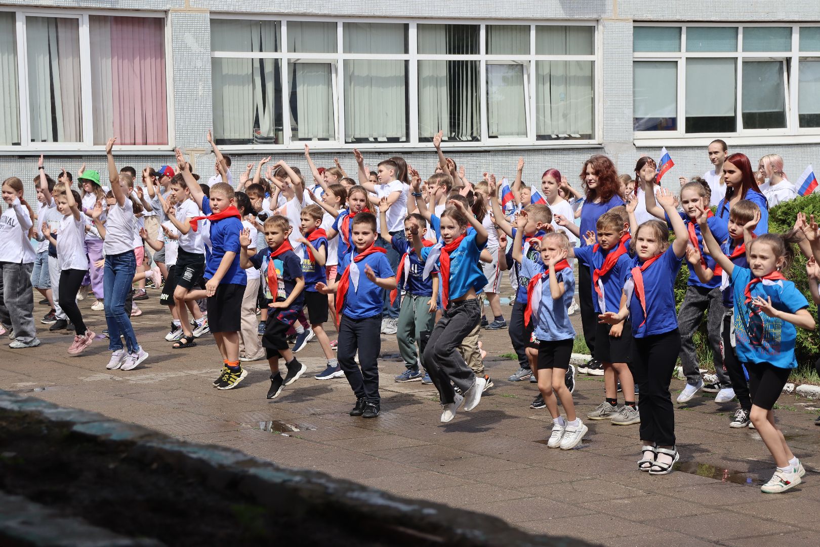 гимназия 5, дзержинский, летний лагерь Солнышко,